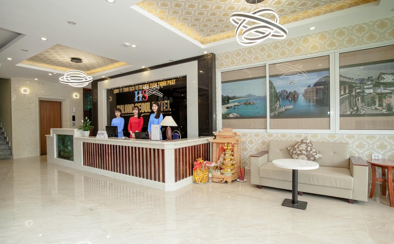 Halong Seoul Hotel Ha Long Exterior foto