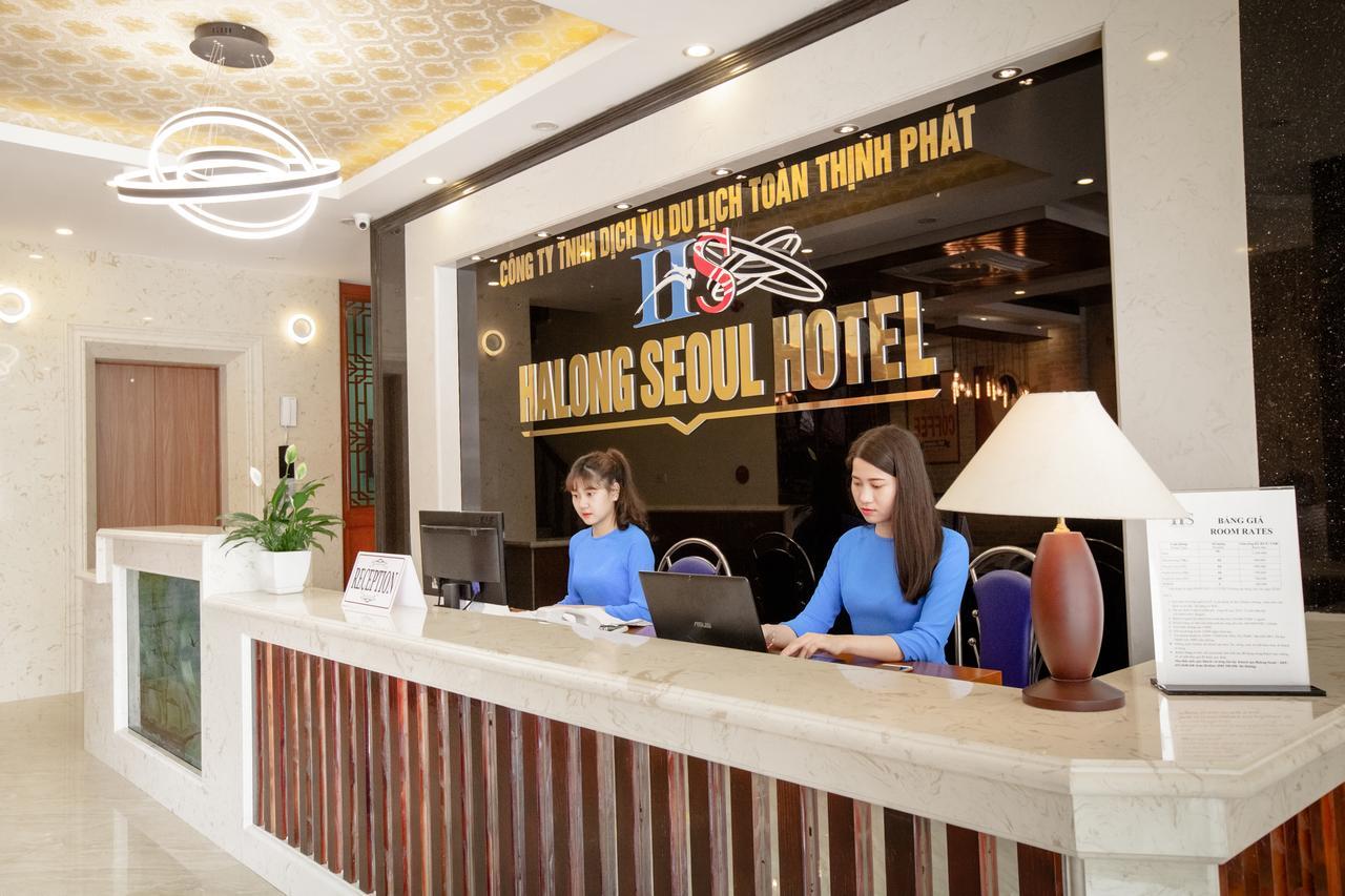 Halong Seoul Hotel Ha Long Exterior foto