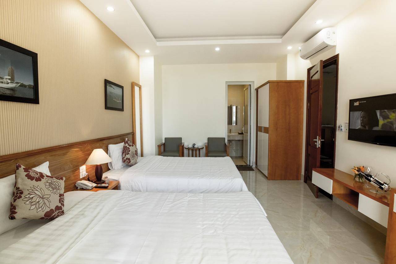Halong Seoul Hotel Ha Long Exterior foto
