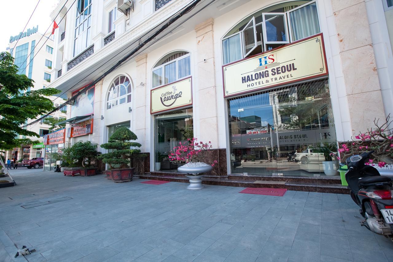 Halong Seoul Hotel Ha Long Exterior foto
