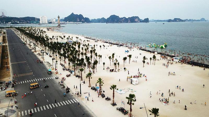 Halong Seoul Hotel Ha Long Exterior foto
